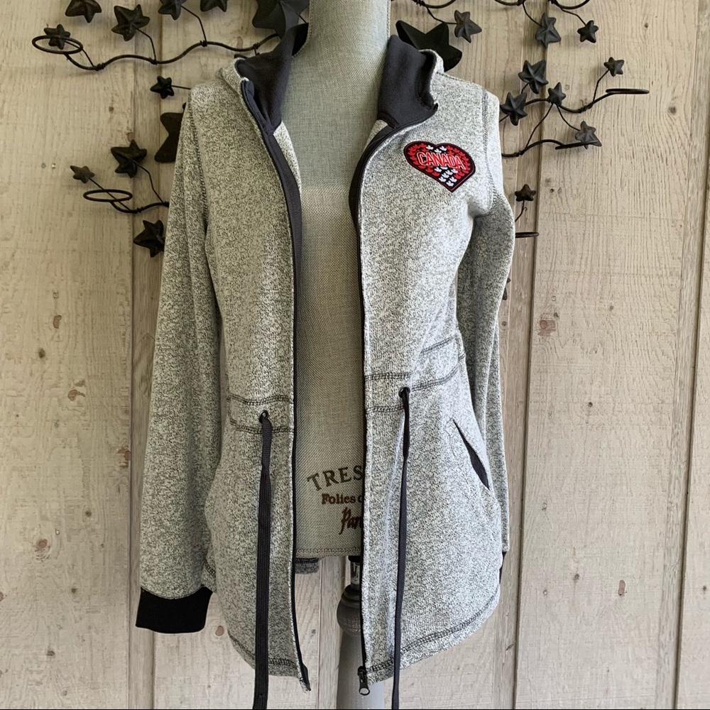 Disney Parks Epcot World Showcase Lightweight Canada Hoodie - Picture 7 of 10
